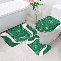 Custom Saudi Arabia Football Bathroom Set 2026 Come On Arabian Falcons - Wonder Print Shop