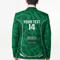 Custom Saudi Arabia Football Blazer 2026 Come On Arabian Falcons - Wonder Print Shop