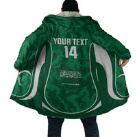 Custom Saudi Arabia Football Cloak 2026 Come On Arabian Falcons - Wonder Print Shop