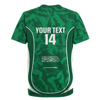 Custom Saudi Arabia Football Rugby Jersey 2026 Come On Arabian Falcons - Wonder Print Shop