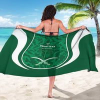 Custom Saudi Arabia Football Sarong 2026 Come On Arabian Falcons - Wonder Print Shop