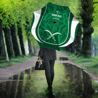 Custom Saudi Arabia Football Umbrella 2026 Come On Arabian Falcons - Wonder Print Shop