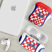 Custom Croatia Football AirPods Case 2026 Come On Vatreni Hrvatska - Wonder Print Shop