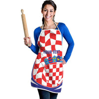 Custom Croatia Football Apron 2026 Come On Vatreni Hrvatska - Wonder Print Shop