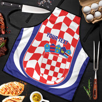 Custom Croatia Football Apron 2026 Come On Vatreni Hrvatska - Wonder Print Shop