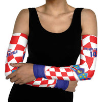 Custom Croatia Football Arm Sleeves 2026 Come On Vatreni Hrvatska - Wonder Print Shop