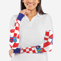 Custom Croatia Football Arm Sleeves 2026 Come On Vatreni Hrvatska - Wonder Print Shop