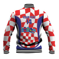 Custom Croatia Football Baseball Jacket 2026 Come On Vatreni Hrvatska - Wonder Print Shop