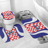 Custom Croatia Football Bathroom Set 2026 Come On Vatreni Hrvatska - Wonder Print Shop
