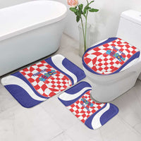 Custom Croatia Football Bathroom Set 2026 Come On Vatreni Hrvatska - Wonder Print Shop