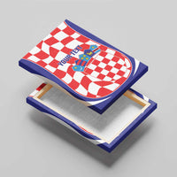 Custom Croatia Football Canvas Wall Art 2026 Come On Vatreni Hrvatska - Wonder Print Shop