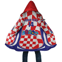 Custom Croatia Football Cloak 2026 Come On Vatreni Hrvatska - Wonder Print Shop