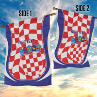 Custom Croatia Football Garden Flag 2026 Come On Vatreni Hrvatska - Wonder Print Shop