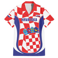 Custom Croatia Football Hawaiian Shirt 2026 Come On Vatreni Hrvatska - Wonder Print Shop