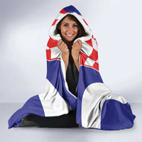 Custom Croatia Football Hooded Blanket 2026 Come On Vatreni Hrvatska - Wonder Print Shop