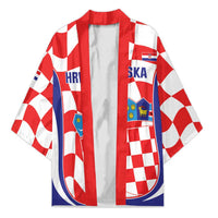 Custom Croatia Football Kimono 2026 Come On Vatreni Hrvatska - Wonder Print Shop