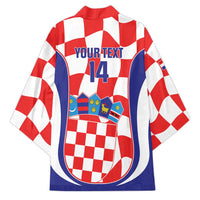 Custom Croatia Football Kimono 2026 Come On Vatreni Hrvatska - Wonder Print Shop