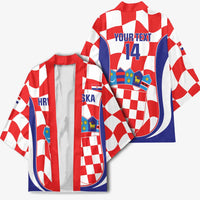 Custom Croatia Football Kimono 2026 Come On Vatreni Hrvatska - Wonder Print Shop