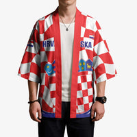 Custom Croatia Football Kimono 2026 Come On Vatreni Hrvatska - Wonder Print Shop
