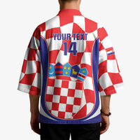 Custom Croatia Football Kimono 2026 Come On Vatreni Hrvatska - Wonder Print Shop