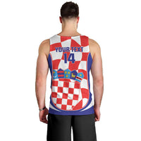 Custom Croatia Football Men Tank Top 2026 Come On Vatreni Hrvatska - Wonder Print Shop