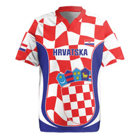 Custom Croatia Football Rugby Jersey 2026 Come On Vatreni Hrvatska - Wonder Print Shop