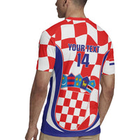 Custom Croatia Football Rugby Jersey 2026 Come On Vatreni Hrvatska - Wonder Print Shop