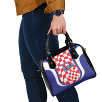 Custom Croatia Football Shoulder Handbag 2026 Come On Vatreni Hrvatska - Wonder Print Shop