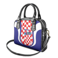Custom Croatia Football Shoulder Handbag 2026 Come On Vatreni Hrvatska - Wonder Print Shop