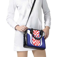 Custom Croatia Football Shoulder Handbag 2026 Come On Vatreni Hrvatska - Wonder Print Shop