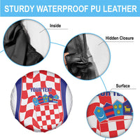 Custom Croatia Football Spare Tire Cover 2026 Come On Vatreni Hrvatska - Wonder Print Shop