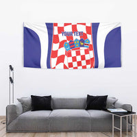 Custom Croatia Football Tapestry 2026 Come On Vatreni Hrvatska - Wonder Print Shop