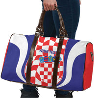 Custom Croatia Football Travel Bag 2026 Come On Vatreni Hrvatska - Wonder Print Shop