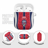 Norway Football AirPods Case 2026 Come On Norge - Wonder Print Shop