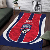 Norway Football Area Rug 2026 Come On Norge - Wonder Print Shop