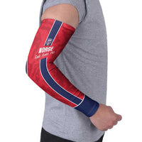 Custom Norway Football Arm Sleeves 2026 Come On Norge - Wonder Print Shop