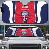 Norway Football Auto Sun Shade 2026 Come On Norge - Wonder Print Shop