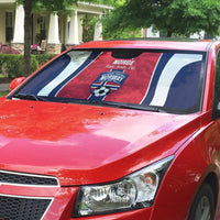 Norway Football Auto Sun Shade 2026 Come On Norge - Wonder Print Shop