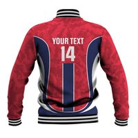 Custom Norway Football Baseball Jacket 2026 Come On Norge - Wonder Print Shop