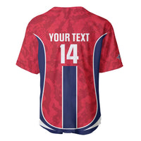 Custom Norway Football Baseball Jersey 2026 Come On Norge - Wonder Print Shop