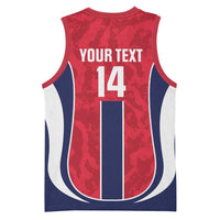 Custom Norway Football Basketball Jersey 2026 Come On Norge - Wonder Print Shop