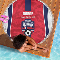 Norway Football Beach Blanket 2026 Come On Norge - Wonder Print Shop