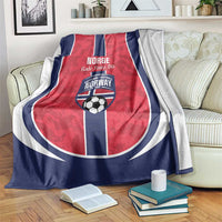 Norway Football Blanket 2026 Come On Norge - Wonder Print Shop