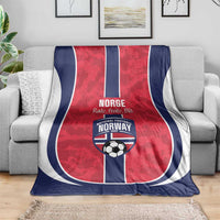 Norway Football Blanket 2026 Come On Norge - Wonder Print Shop