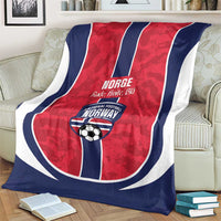 Norway Football Blanket 2026 Come On Norge - Wonder Print Shop