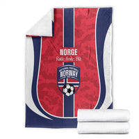 Norway Football Blanket 2026 Come On Norge - Wonder Print Shop