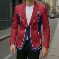 Custom Norway Football Blazer 2026 Come On Norge - Wonder Print Shop