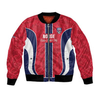 Custom Norway Football Bomber Jacket 2026 Come On Norge - Wonder Print Shop