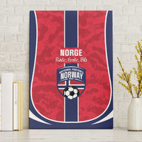 Norway Football Canvas Wall Art 2026 Come On Norge - Wonder Print Shop