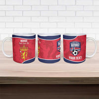 Custom Norway Football Ceramic Mug 2026 Come On Norge - Wonder Print Shop